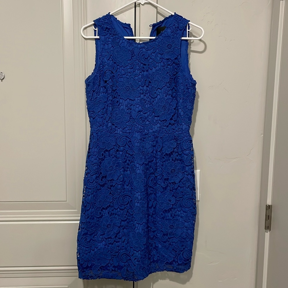 J crew beautiful lace dress